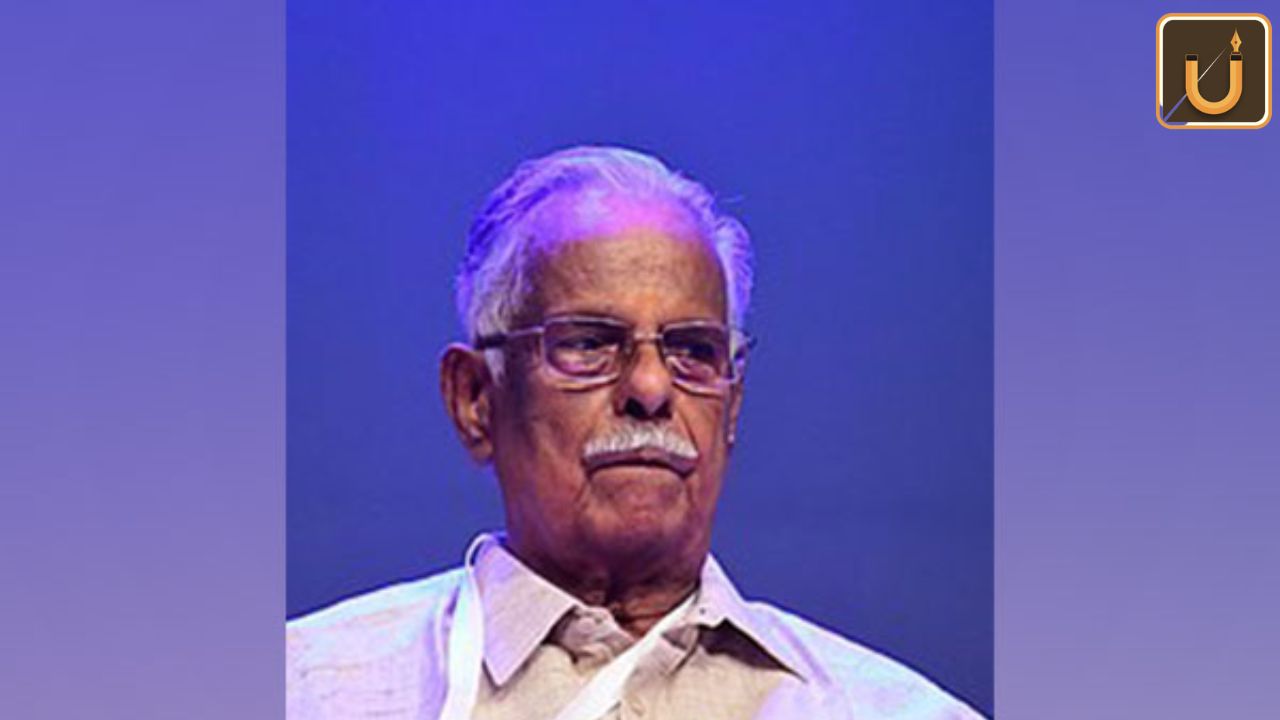 Usthadian Academy / Eminent Writer T. Padmanabhan Receives Prestigious Kerala Jyothi Award